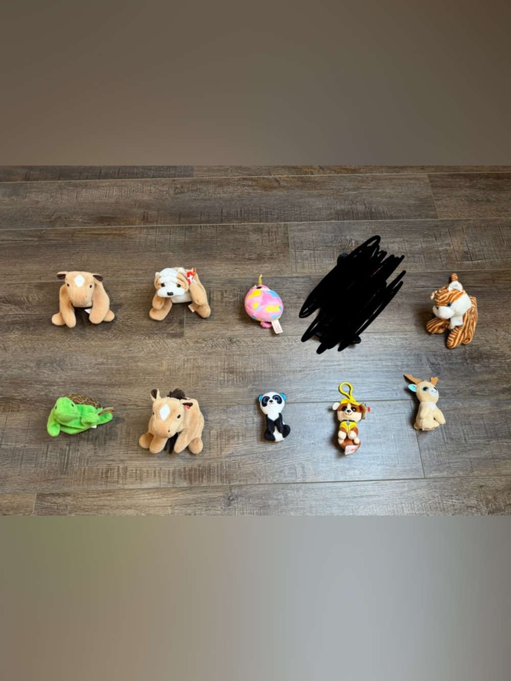 Mixed Plush Toy Bundle – TY Beanie Babies